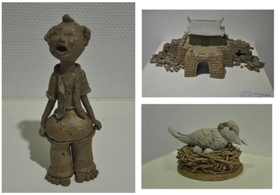瓷韻流光，匠心傳承——美術(shù)系15級(jí)裝飾藝術(shù)設(shè)計(jì)專業(yè)磁州窯作品展紀(jì)實(shí)